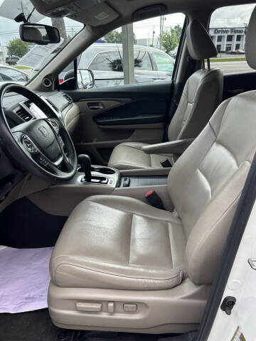 2016 Honda Pilot EX-L