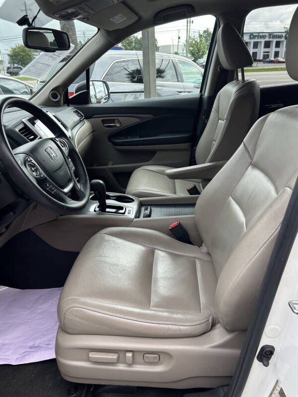 2016 Honda Pilot EX-L