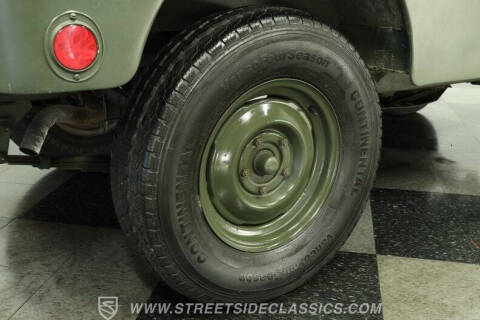 1952 Willys M38A1