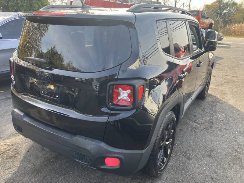 2017 Jeep Renegade Altitude
