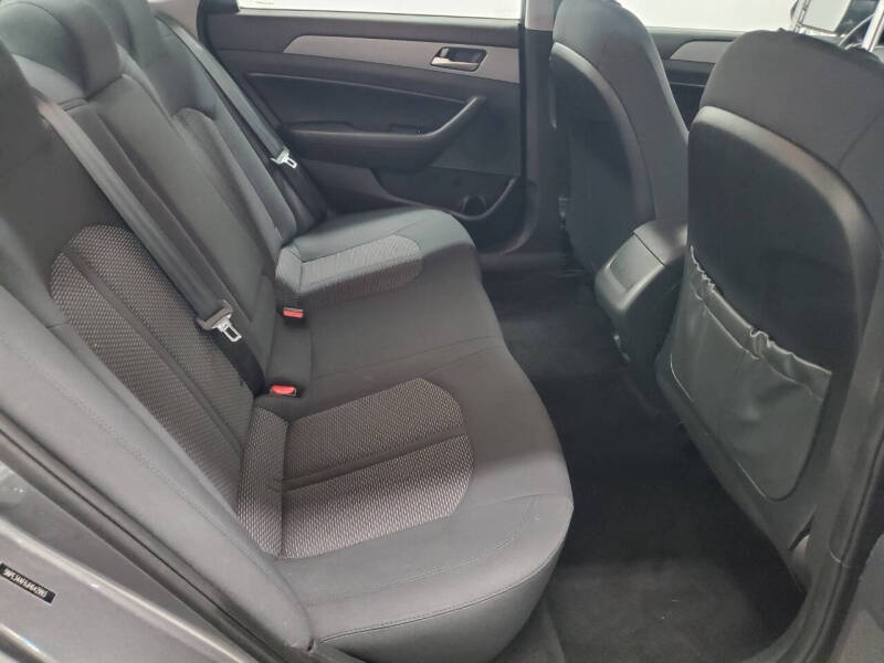 2018 Hyundai Sonata Sport