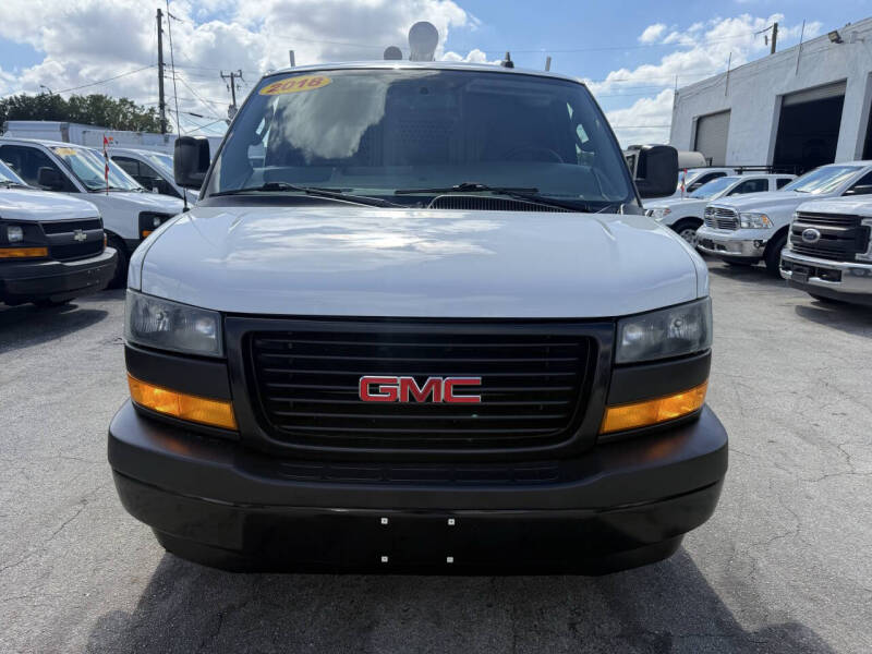 2018 GMC Savana 2500