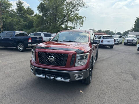 2017 Nissan Titan PRO-4X