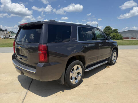 2015 Chevrolet Tahoe LTZ