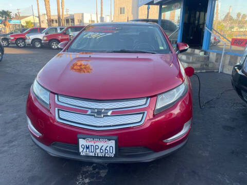 2012 Chevrolet Volt Premium