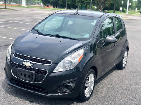 2013 Chevrolet Spark for sale at Supreme Auto Sales in Chesapeake VA