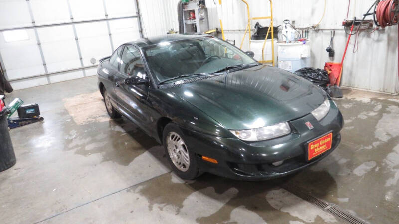 Used 2000 Saturn S-Series SC2 with VIN 1G8ZY1272YZ100344 for sale in Pierre, SD