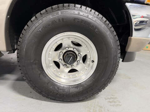 2002 Ford Excursion Limited