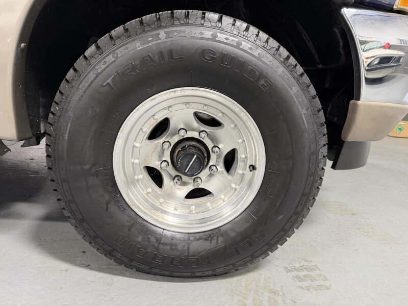 2002 Ford Excursion Limited