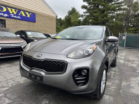 2017 Kia Sportage LX