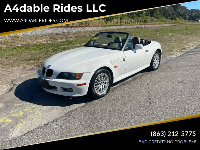 1997 BMW Z3 for sale at A4dable Rides LLC in Haines City FL