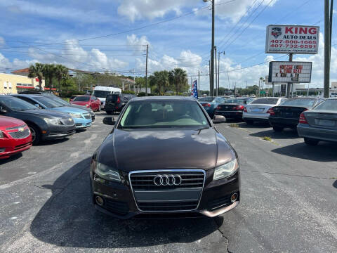 2011 Audi A4 for sale at King Auto Deals in Longwood FL