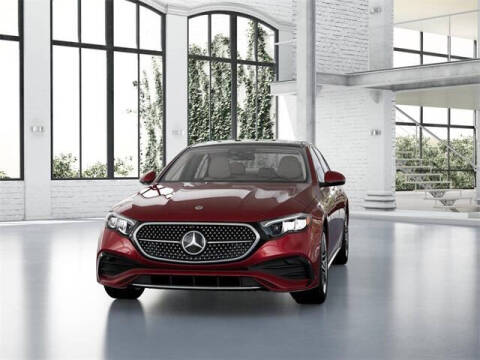 2025 Mercedes-Benz E-Class E 350 4MATIC