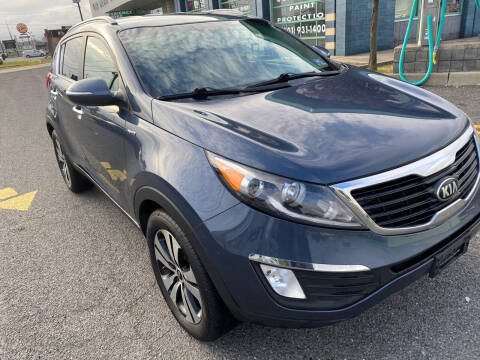 2013 Kia Sportage for sale at MFT Auction in Lodi NJ
