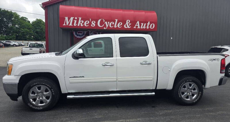 2012 GMC Sierra 1500 SLE