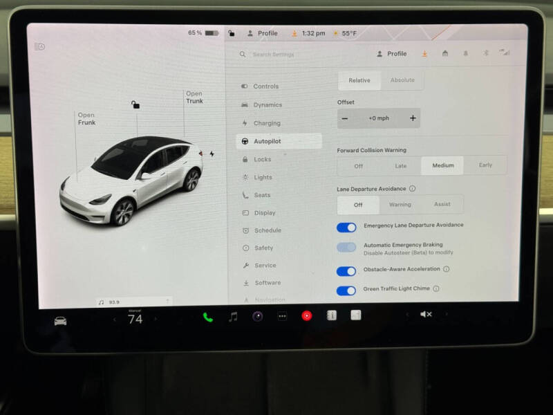 2021 Tesla Model Y Long Range