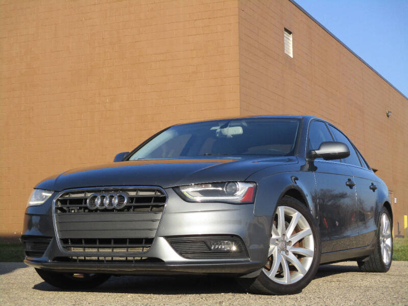 2013 Audi A4 for sale at Autohaus in Royal Oak MI