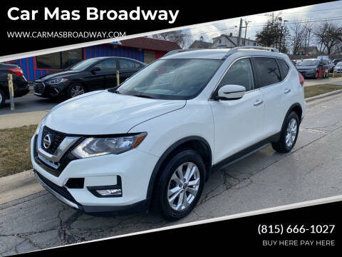 2018 Nissan Rogue for sale at Car Mas Broadway in Crest Hill IL