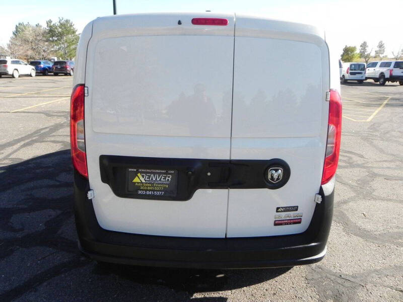 2018 RAM ProMaster City Tradesman