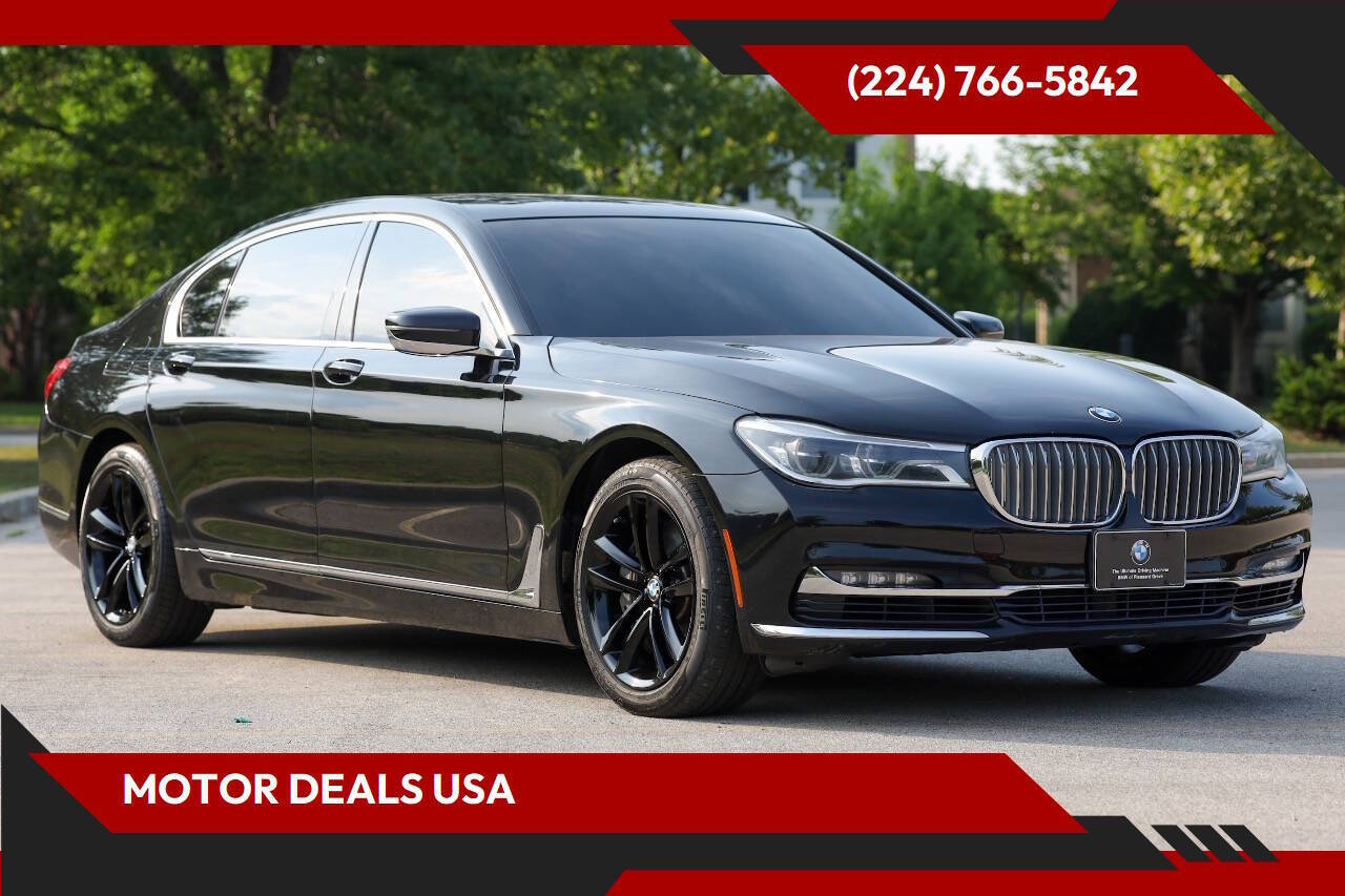 2016 BMW 7 Series 750i xDrive AWD 4dr Sedan's photo