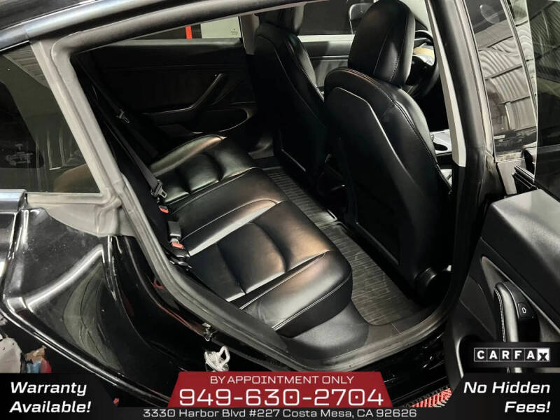 2021 Tesla Model 3 Long Range