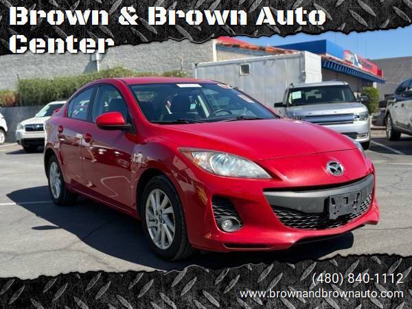 2013 Mazda MAZDA3 i Touring's photo