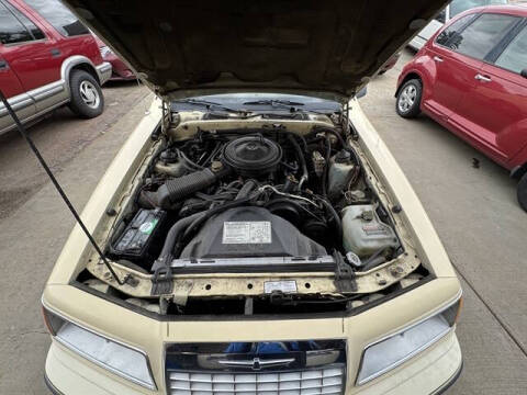 1984 Ford Thunderbird