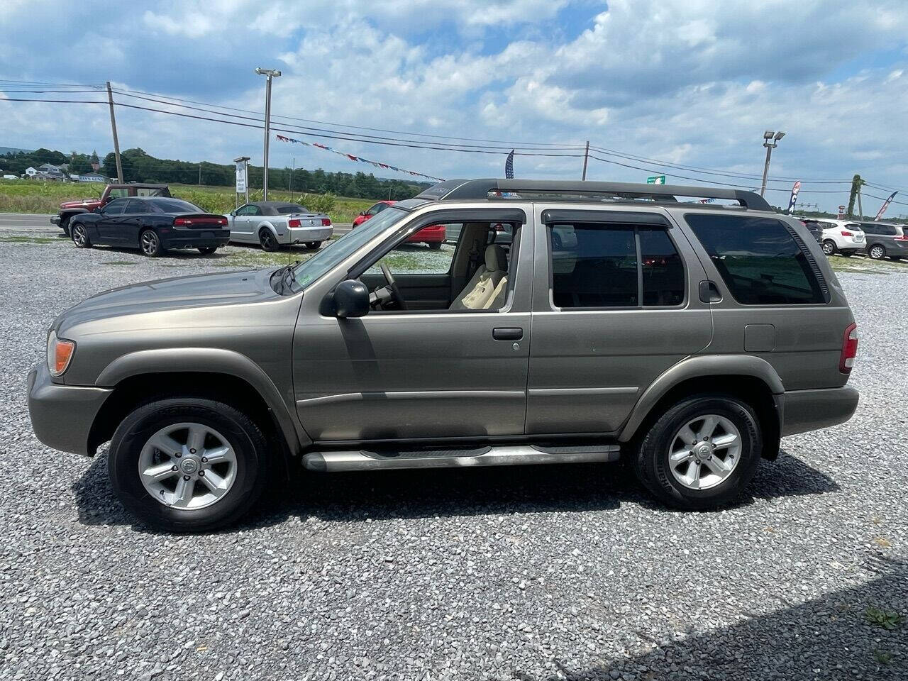 2003 nissan pathfinder le 4x4