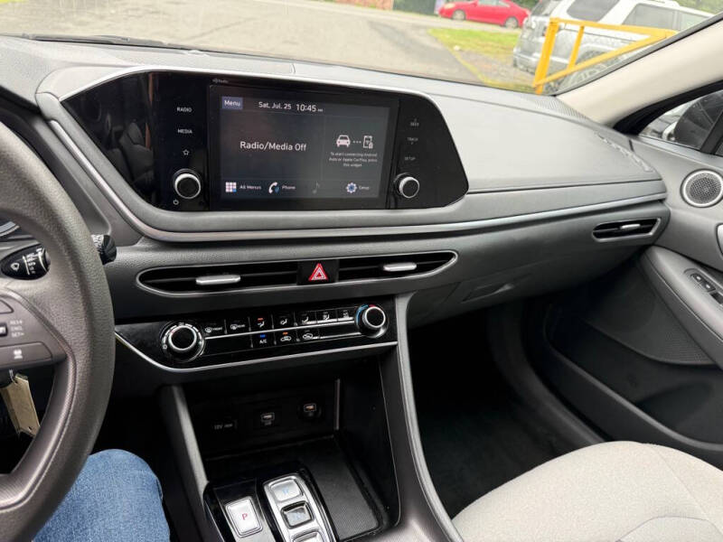 2022 Hyundai Sonata