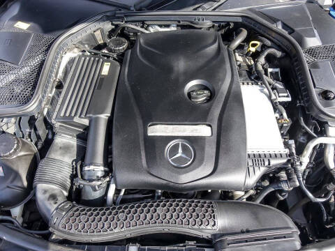 2016 Mercedes-Benz C-Class