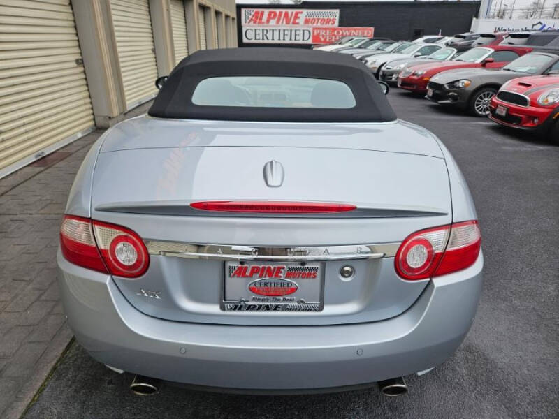 2009 Jaguar XK Series Convertible photo 24