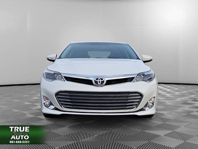 2015 Toyota Avalon for sale at True Brothers Auto in Orem, UT