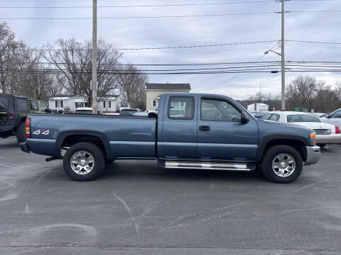 2006 GMC Sierra 1500 SL1