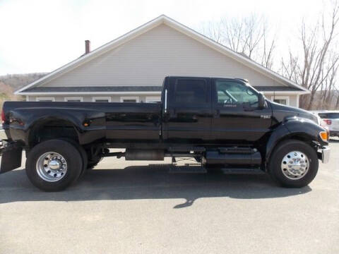 2006 Ford F-650 Super Duty for sale at Bachettis Auto Sales in Sheffield MA