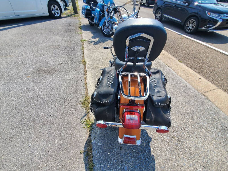 2015 Harley Davidson Heritage Soft Tail