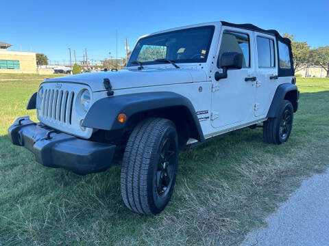 2018 Jeep Wrangler JK Unlimited for sale at Best Royal Car Sales in Dallas TX