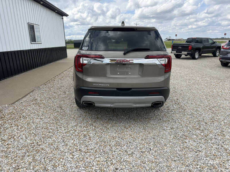 2023 GMC Acadia SLE