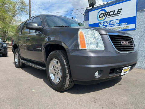 2010 GMC Yukon for sale at Circle Auto Center Inc. in Colorado Springs CO