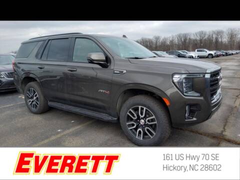 2021 GMC Yukon for sale at Everett Chevrolet Buick GMC in Hickory NC