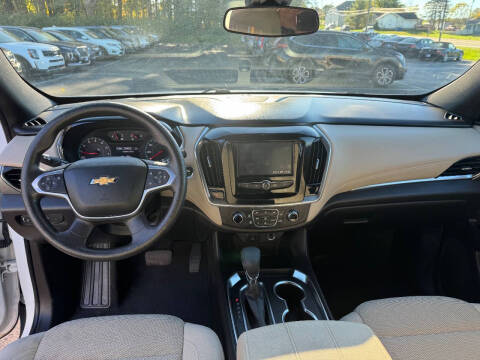 2022 Chevrolet Traverse LS