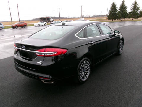 2017 Ford Fusion SE