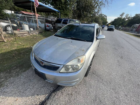 2007 Saturn Aura for sale at SCOTT HARRISON MOTOR CO in Houston TX