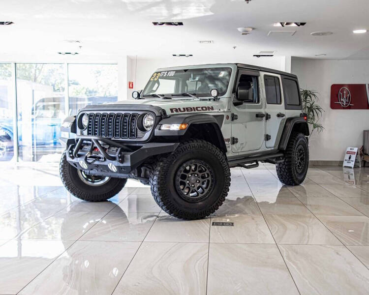2023 Jeep Wrangler Rubicon
