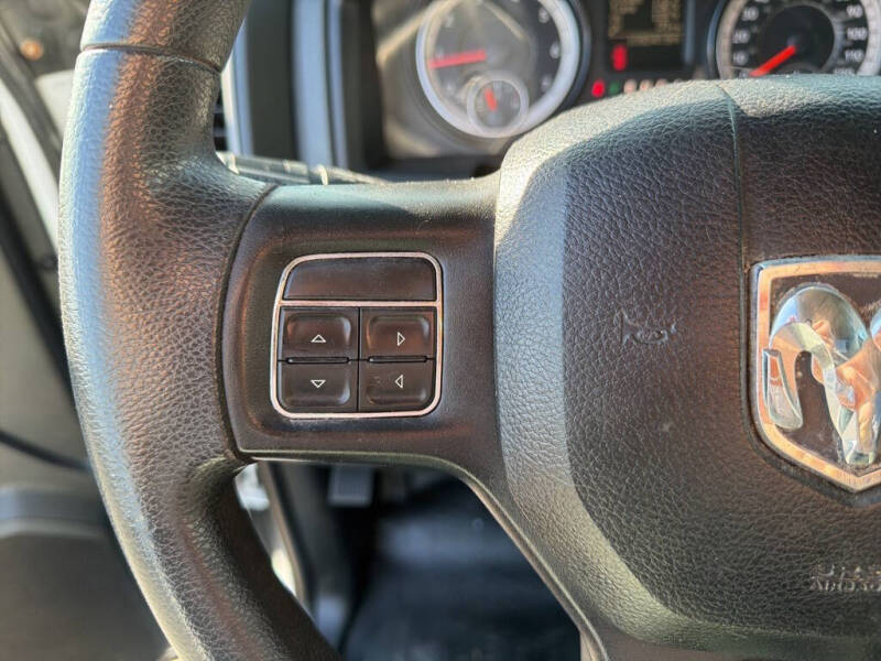 2018 RAM 1500 Tradesman