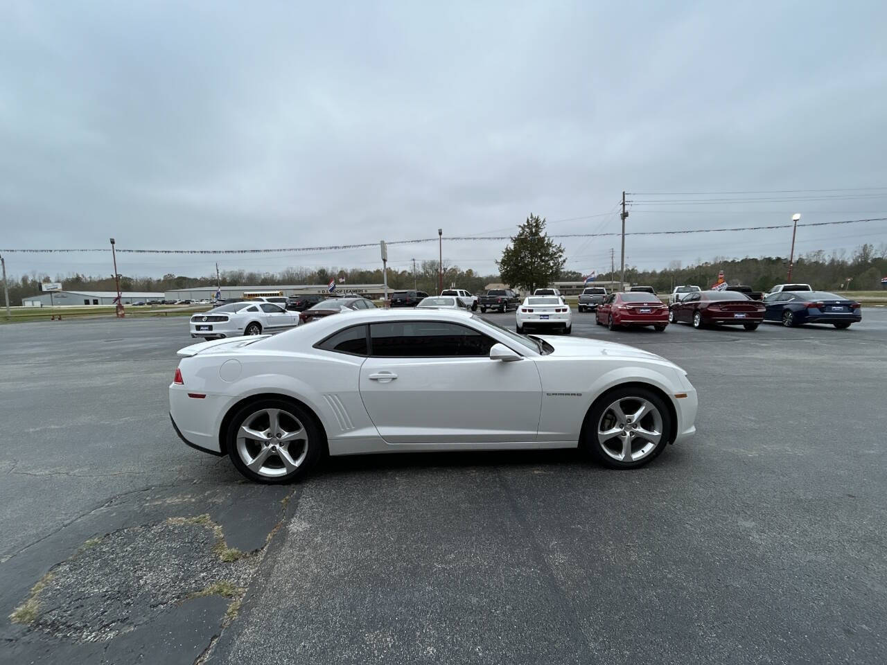 2015 Chevrolet Camaro for sale at King Kars in Corinth, MS