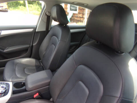 2013 Audi A4 2.0T quattro Premium Plus