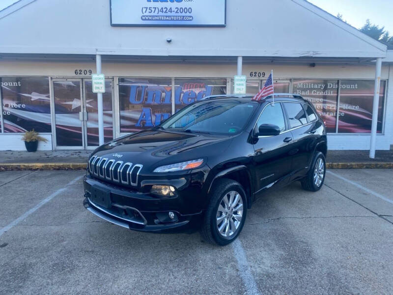 2017 Jeep Cherokee Overland