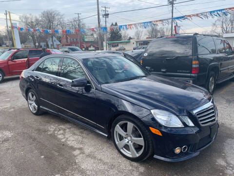 2010 Mercedes-Benz E-Class for sale at Trocci's Auto Sales in West Pittsburg PA