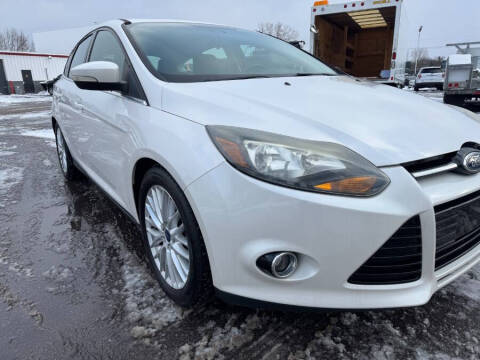 2014 Ford Focus Titanium