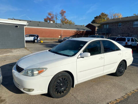 2003 Toyota Camry for sale at 4th Street Auto in Louisville KY